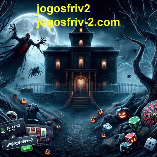Mergulhe no Medo: A Categoria de Jogos de Terror em JogosFriv2